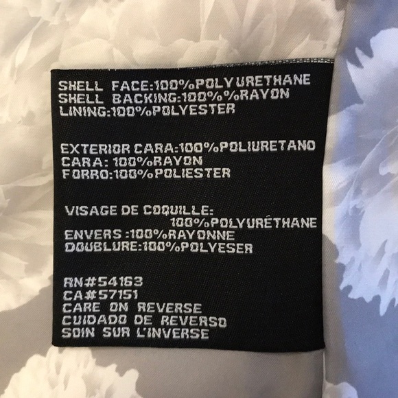 Guess asymmetrical vegan leather moto jacket - Picture 5 of 8